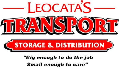 Leocata's transport, storage & distribution.